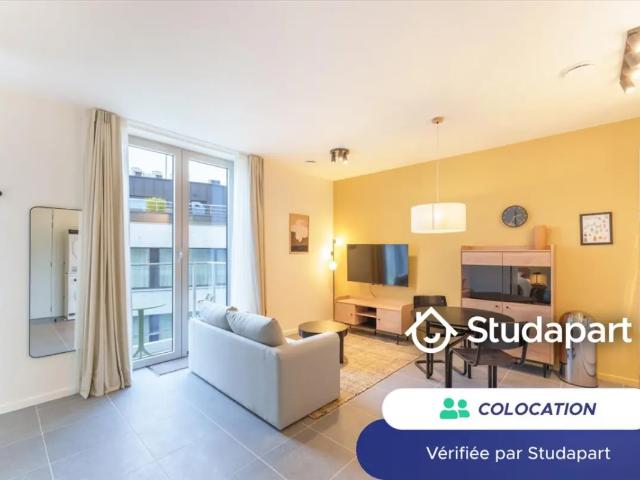 Kot à louer à Applemansstraat 28, 2018, Anvers, BE Anvers