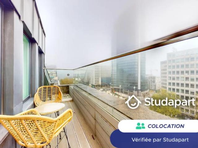 Kot à louer à Boulevard du Régent 55, B 1000, Bruxelles, BE Bruxelles