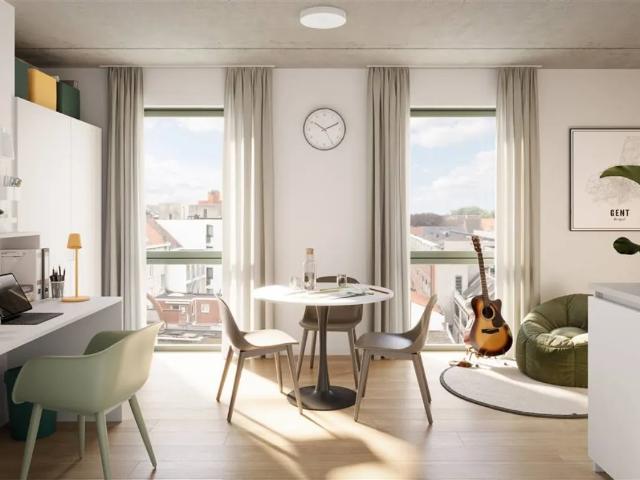 Kot à louer à Hundelgemsesteenweg 27 Gand
