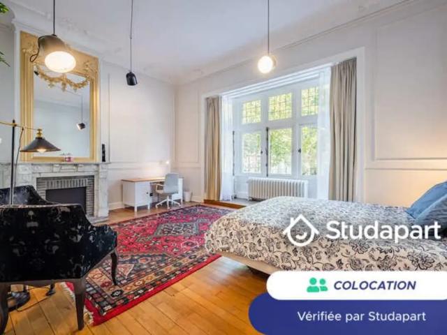 Kot à louer à 7 Avenue Winston Churchill Uccle