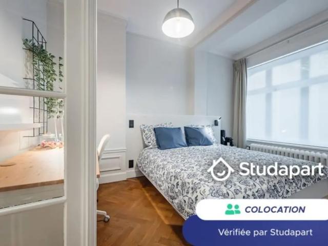 Kot à louer à 7 Avenue Winston Churchill Uccle