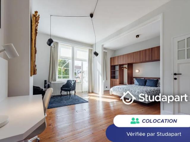 Kot à louer à 7 Avenue Winston Churchill Uccle