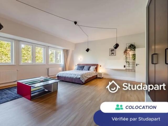 Kot à louer à 7 Avenue Winston Churchill Uccle
