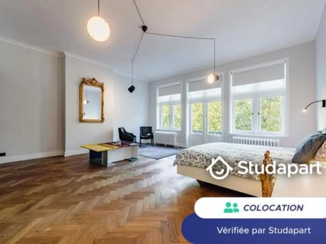 Kot à louer à 7 Avenue Winston Churchill Uccle