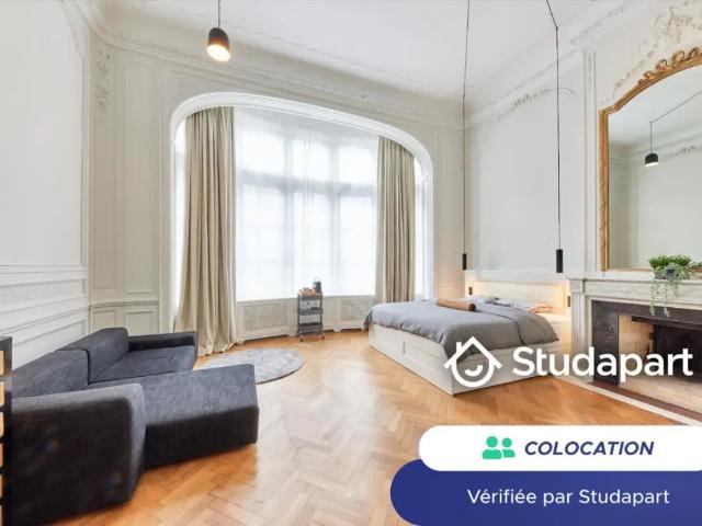 Kot à louer à 87 Rue Washington Ixelles