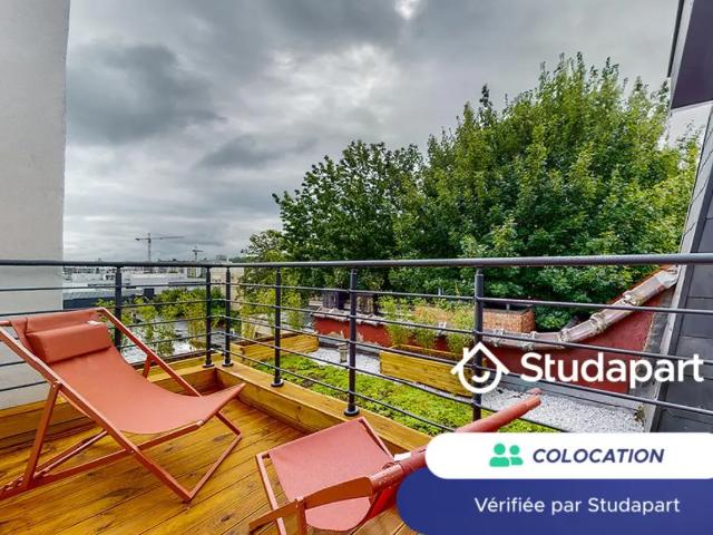 Kot à louer à 8 rue Auguste Reyers, 1030, Schaerbeek, BE Schaerbeek