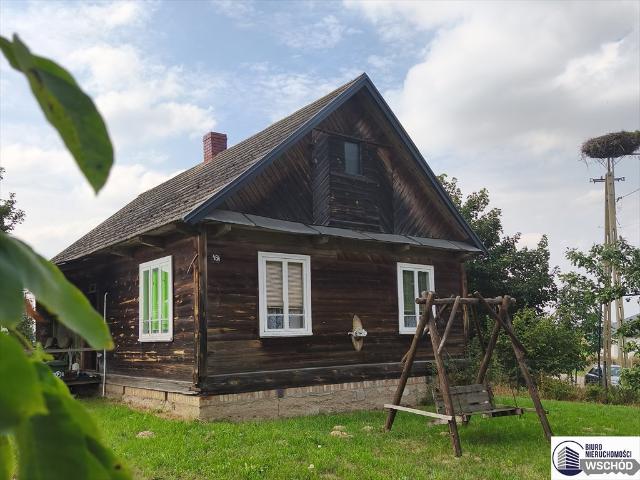 Do sprzedania urokliwy dom 80 m² na dużej działce w Kotłach