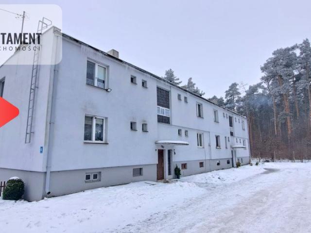 Na sprzedaż słoneczne mieszkanie 42 m² z kominkiem i ogródkami