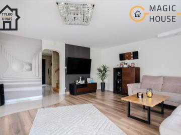Przestronny dom 148 m² z garażem, lasem i jeziorem