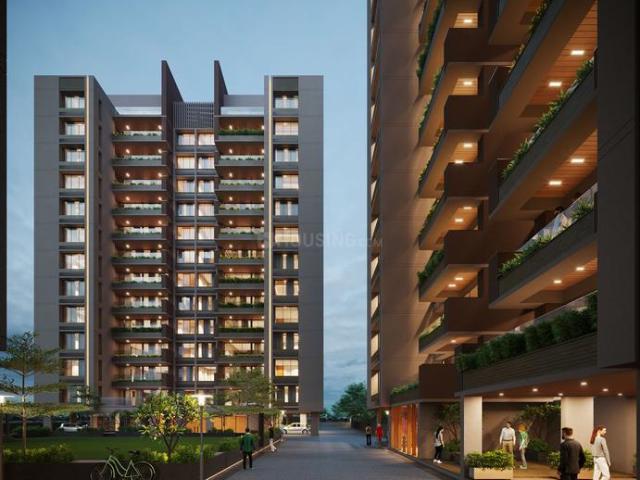 Koteshwar 3 BHK Apartment For Sale Ahmedabad