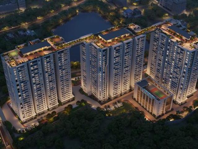 Cybercity Trevita,Kothaguda 4 BHK Apartment For Sale Hyderabad