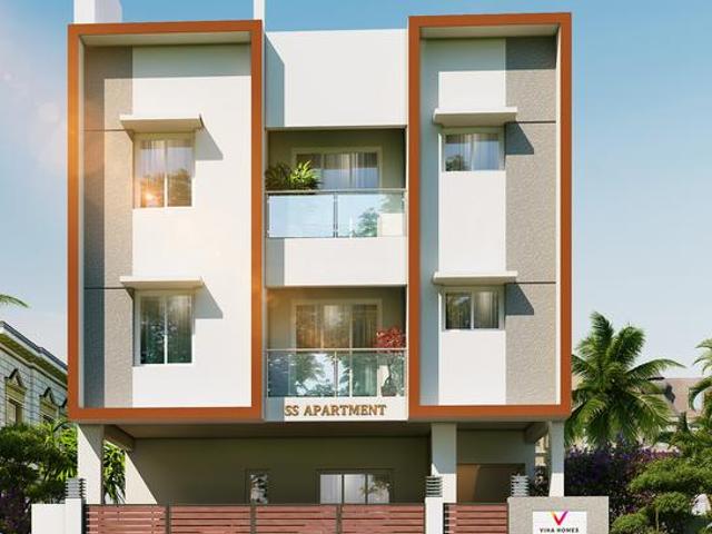 Kovur 2.5 BHK Apartment For Sale Chennai