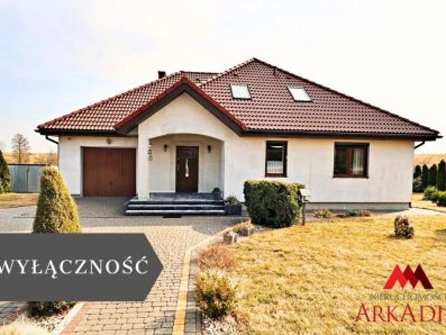 Więsławice Parcele, 306 m² Dom