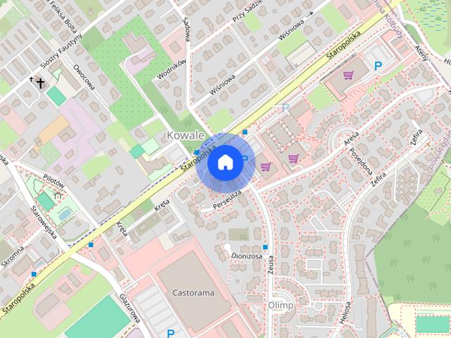 Kowale ul. Andromedy