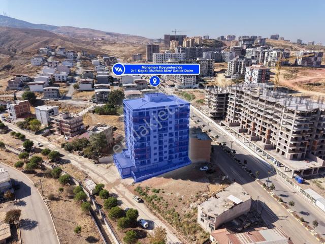 Koyundere Yerden Isıtmalı Kapalı Mutfak Satılık 2+1 Daire