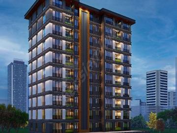 Kozyatağı Bayar Caddesi 'nde Proje 'den Satılık 2+1 Daire