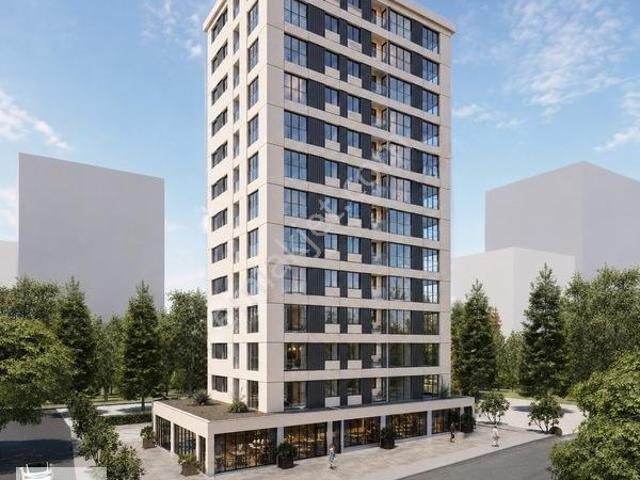 Kozyatağı Bayar Caddesinde satış Ofisinden Satılık 2+1 Daireler