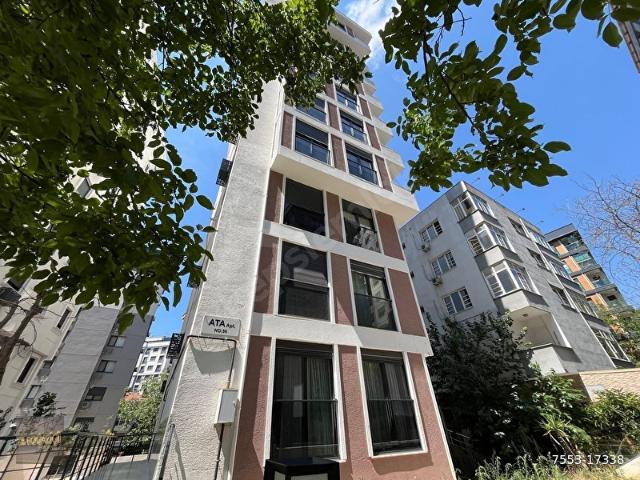KOZYATAĞI'NDA MİNİBÜS CAD. 3.PARALELDE, BALKONLU, G.ODALI 90m2 2+1 BOŞ DAİRE