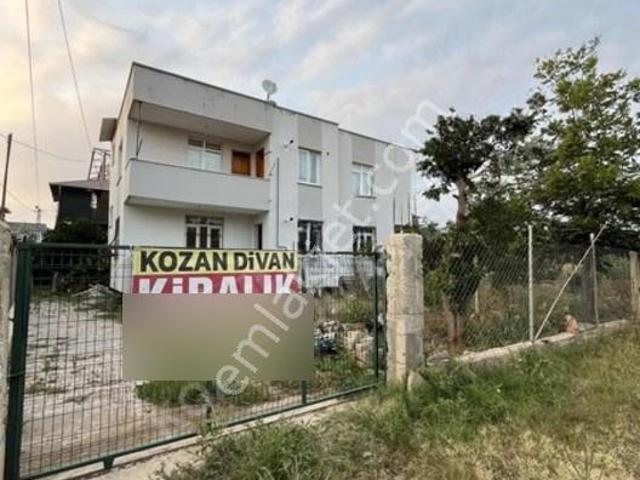 Kozan Divan Emlak'tan Şevkiye'de Kombili Müstakil
