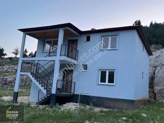 Kozan Divan Emlak'tan Göller Yaylasında 2 Katlı Sıfır Müstakil