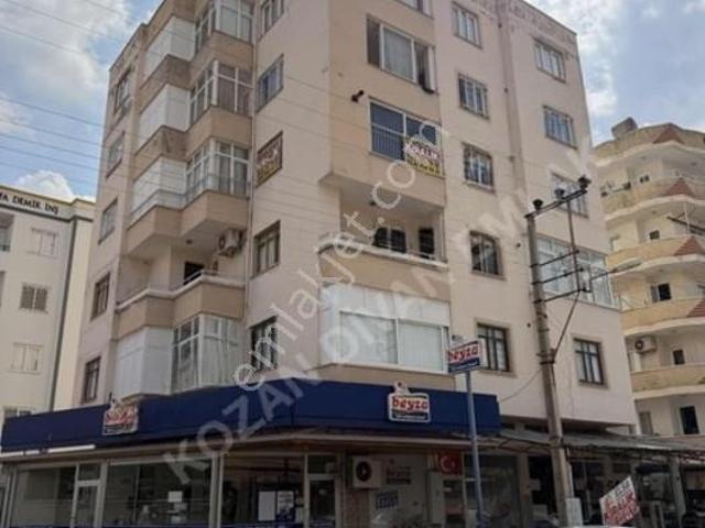Kozan Divan Emlak'tan Hastane Kavşağında Ful Eşyalı 3+1
