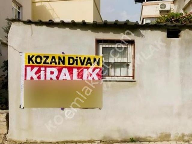 Kozan Divan Emlak'tan Hastaneye Yakın Eşyalı Müstakil