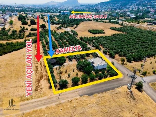 Kozan Gayrimenkulden Ağlıboğazda Harika Konumda Müstakil Ev