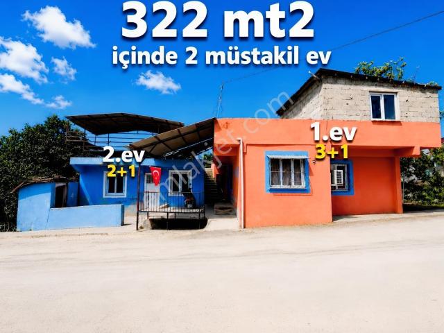 Kozan Gayrimenkulden Çanaklı'da Tek Ev Fiyatına 2 Ev Birden
