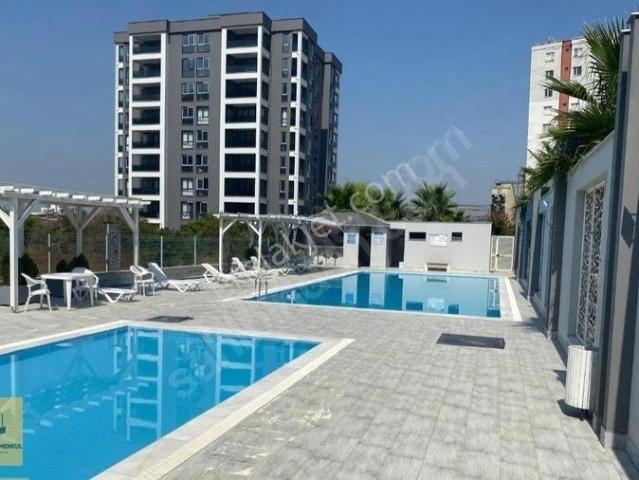 Kozan Gayrimenkulden Diva Rezidans'ta Eşyalı Havuzlu Güvenlikli