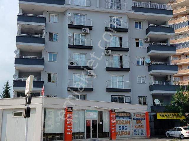 Kozan Gayrimenkulden Çevreyolunda Üniversite Yakını Daire