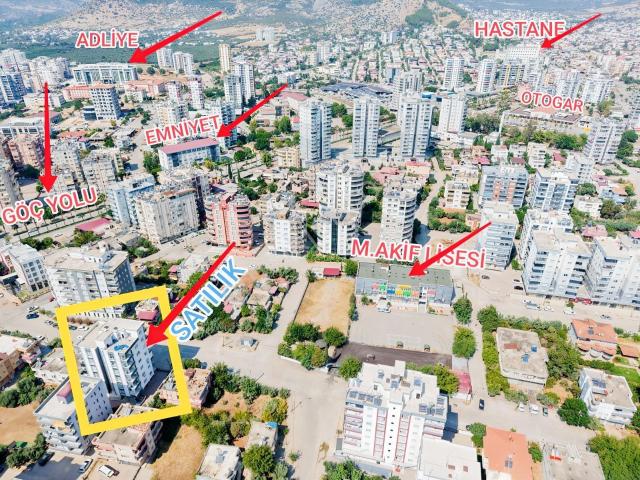 Kozan Gayrimenkulden Göç Yoluna Yakın M.akif Karşısı Lüks Daire