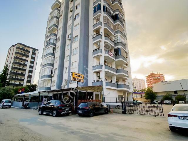 Kozan Gayrimenkulden Göçyolunda Geniş Kombili 3+1