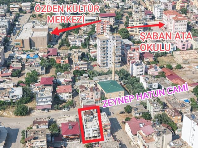Kozan Gayrimenkulden Kozan Lisesine Yakın Merkezi Lokasyonda