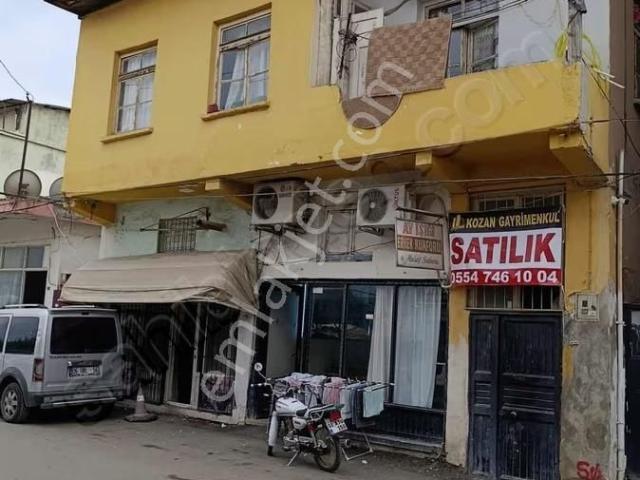 Kozan Gayrimenkul'den Merkezde 2 Dükkan 1 Ev Süper Fiyat