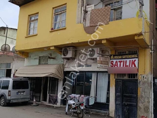 Kozan Gayrimenkul'den Merkezde 2 Dükkan 1 Ev Süper Fiyat