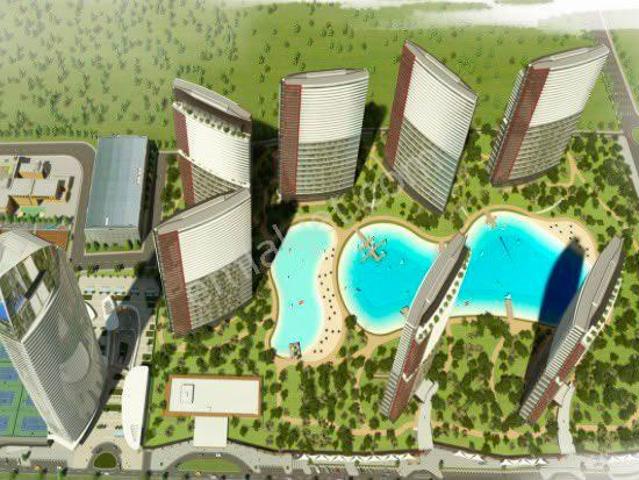 Kozapark Kınalı Blok 3+1 Satılık