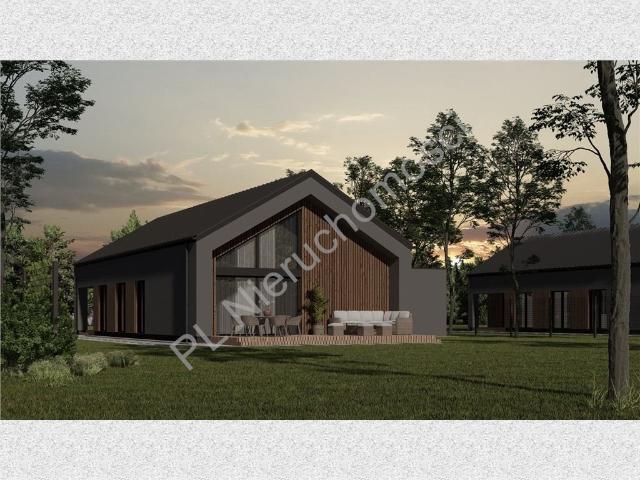Nowoczesny dom 212 m2 z dużą działką 1240 m2, garaż