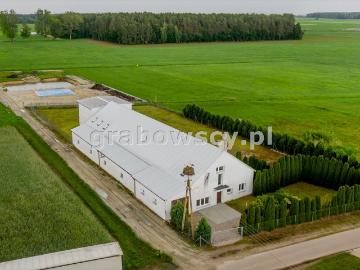 Obiekt produkcyjno usługowy 1362 m² z działką 3650 m²