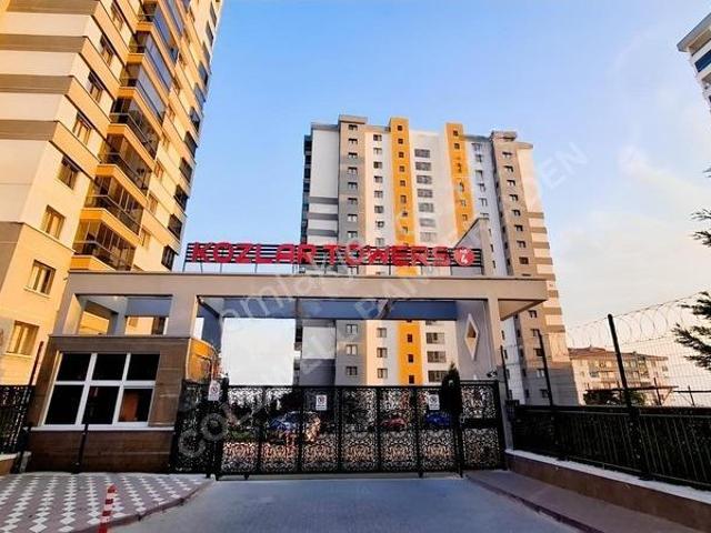 Kozlar Towersda | 3 Cepheli | Önü Açık | Manzaralı Satılık 4+1