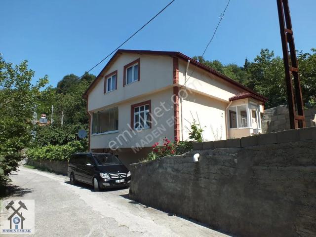 Kozlu Taşbacada Satılık Müstakil Ev Ve Arsası 110m², 500m² Arsa