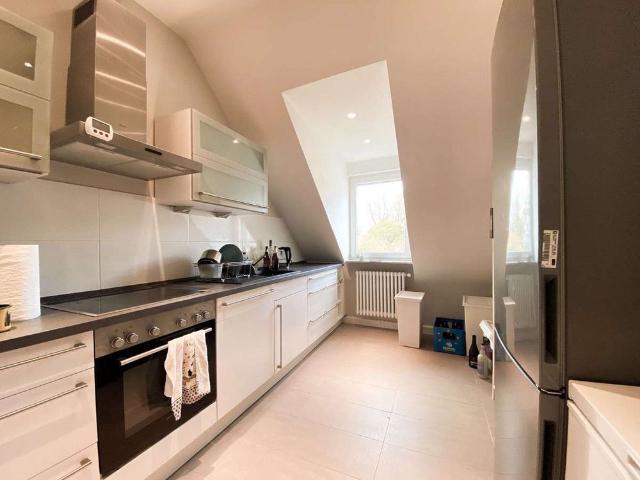 KL Außergewöhnliches Wohnen am Stadtpark 5 ZKB Maisonette SANIERT, EBK, Tageslichtbad, Gäste WC