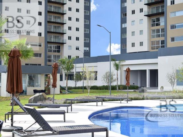 KL/ DEPARTAMENTO EN VENTA CON CUARTO DE SERVICIO Y AMPLIA COCINA
