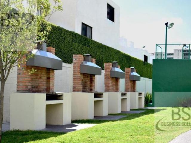 KL/ DEPARTAMENTO EN VENTA CON CUARTO DE SERVICIO Y AMPLIA COCINA