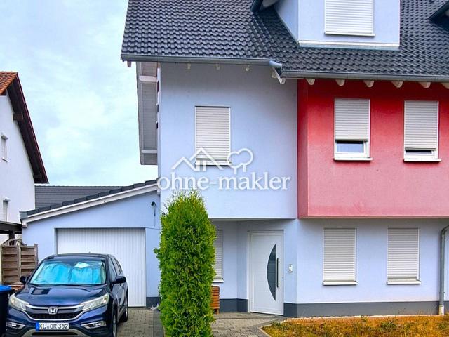 KL Erfenbach, schöne DHH mit Doppelgarage