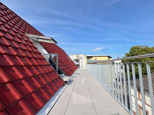KL Nähe Klinikum, 2 ZKB, Einbauküche Dachterrasse *ERSTBEZUG NACH SANIERUNG