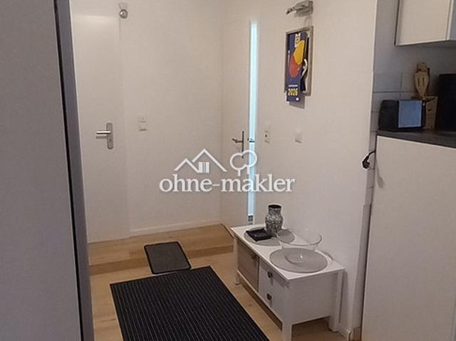kl. Single Wohnung Innenstad in Braunschweig, neu renoviert, voll möbliert, mit allen Hausgeräten, in ruhige, Grüne Lage, nur ca. 300m von Straßenbahn entfernt