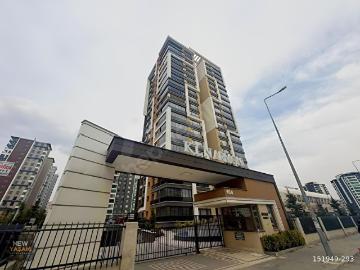 KLN ARMONİ SİTESİNDE KIŞ BAHÇELİ EXTRA YAPILI GENİŞ 4+1