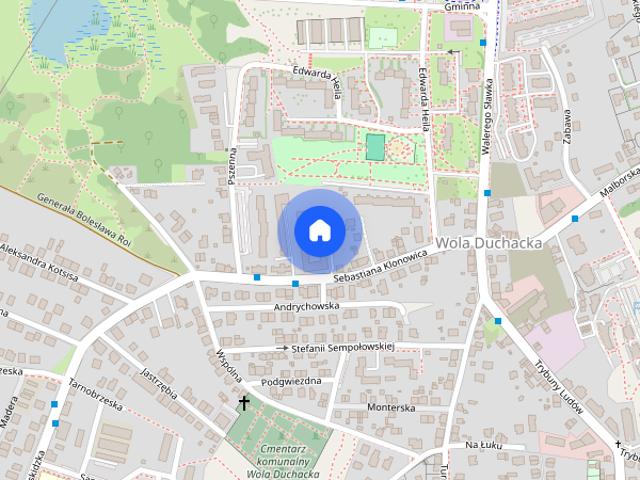 Klonowica | Bonarka | 3pok | pets | ENG