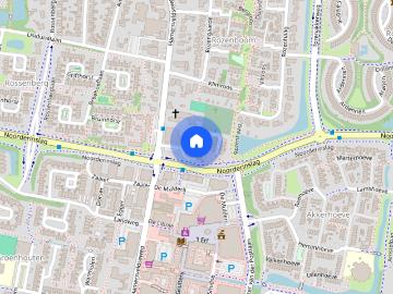 Olland, Meierijstad, Noord-Brabant - Parkeerplaats