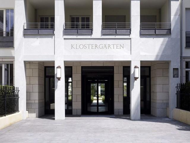 Klostergärten Münster | Concierge | Spa | Fitness | 123 m² | 3 Balkone | TG | Luxuswohnung